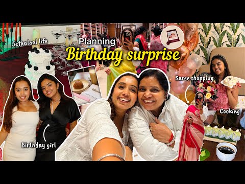 Jethalaal life is back + Prep with me for my sister’s surprise🤭 POINTLES VLOG