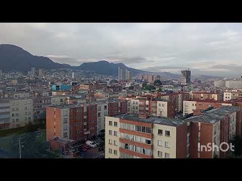 BOGOTA ,bello amanecer.