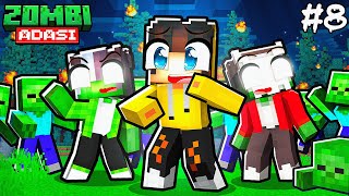 Zombi Adasının Sonu... (FİNAL) 🧟 | Minecraft