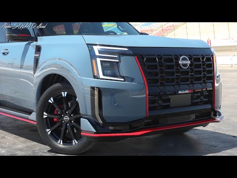 2026 Nissan Armada NISMO – More Powerful, V6 Surges to 460 HP
