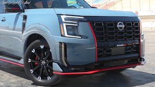 2026 Nissan Armada NISMO – More Powerful, V6 Surges to 460 HP