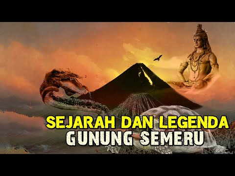 SEJARAH DAN LEGENDA!!DONGENG GUNUNG SEMERU