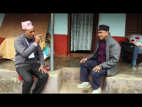 Shree ram adhikari live dohori and buddhi khanal krishi song 2081
