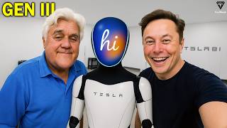 BIG UPDATE! 2026 Tesla Bot Gen 3 Finally Get NEW OLED Face & Double Tasks! Clean House IMPRESSIVE!