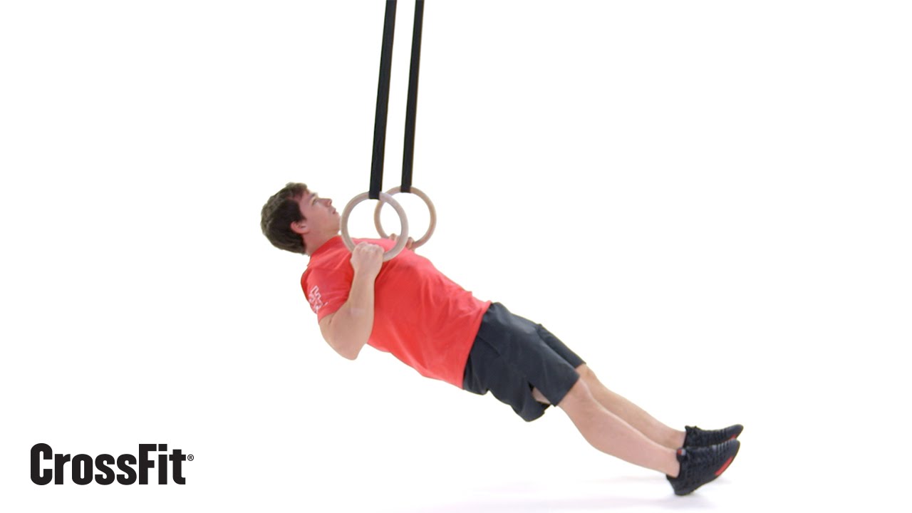 MOVEMENT TIP: The Ring Row