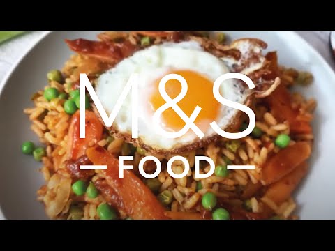 M&S Food | Cook With M&S...Veggie Fried Rice