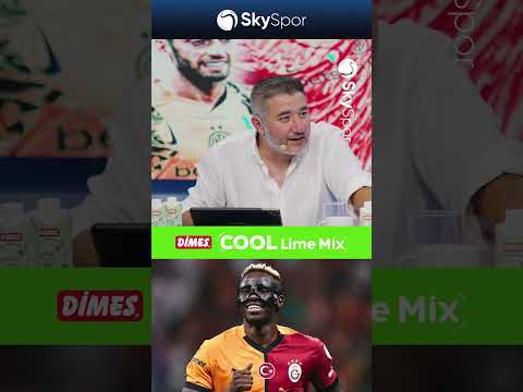 Osimhen Buraya Gelmesi Başarı Hikayesidir | #shorts