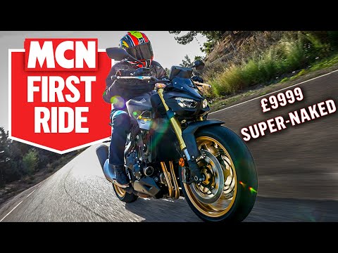 'This has blown me away' - 2025 Honda CB1000 Hornet SP ridden & rated  | MCN Review