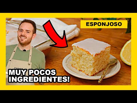 🔶  Receta de ESPUMITA DE LIMÓN sin manteca - receta muy fácil