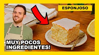 🔶  Receta de ESPUMITA DE LIMÓN sin manteca - receta muy fácil