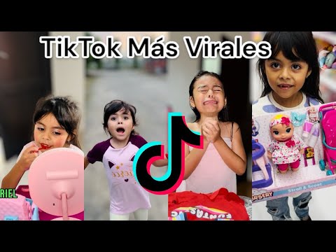 Nuevos TikTok Más Virales De Kids Marie Show ❤️