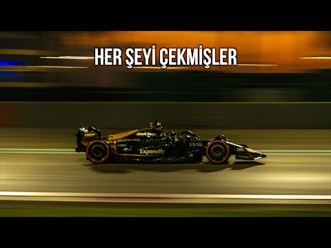 F1 Filmi Nasıl Bu Kadar İyi Gözüküyor? (çekim teknikleri)