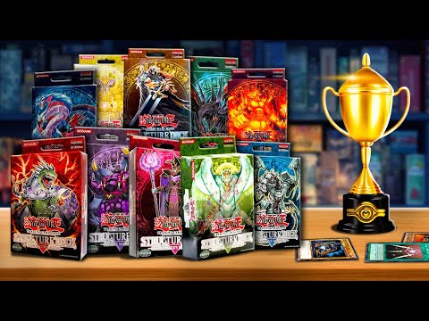 Every Classic Yu-Gi-Oh Structure Deck RANKED! (2005 - 2007)