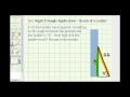 Trigonometric Functions and Ladder Problems