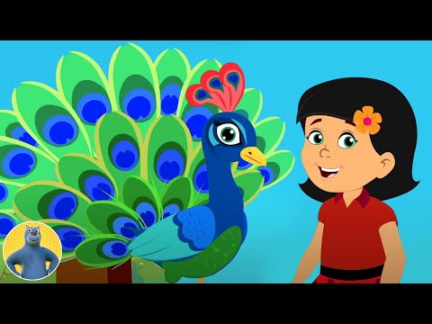 Nach Re Mor Pankh Faila Ke, नाच रे मोर पंख फैला के, Hathi Raja + More Hindi Rhymes For Kids