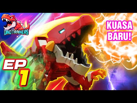 🦖Dino Trainers Evolusi Vol.3 | EPISOD 1: Kembali Ke Zaman Purba! | Dino Trainers Bahasa Melayu