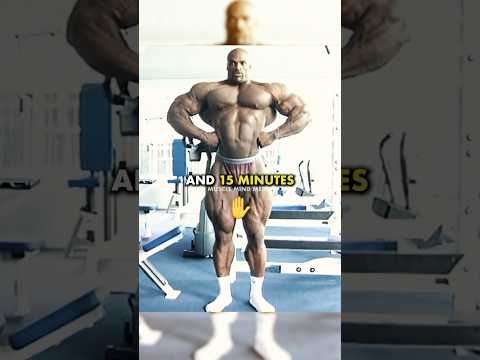 Ronnie Coleman's Crazy Daily Routine as a Bodybuilder 🤯🗓️ #shorts