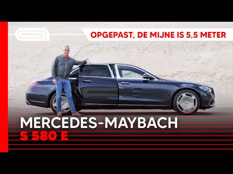 Mercedes-Maybach S580e rijtest