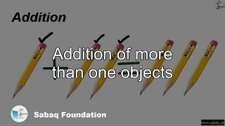 Addition of more than one objects