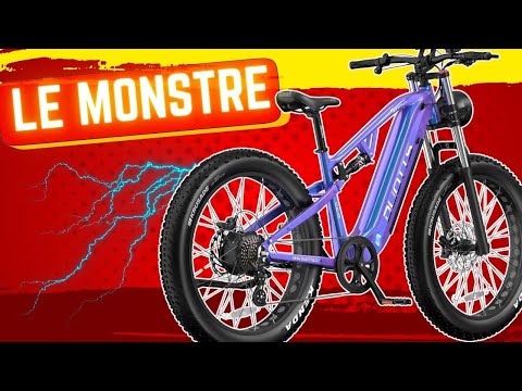 Le VTT fat bike haut de gamme de chez Duotts E26