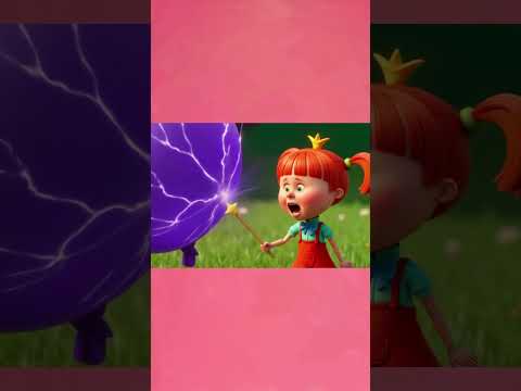 ЦАРЕВНА ИЗУЧАЕТ НАЗВАНИЕ ЦВЕТОВ - ФИОЛЕТОВЫЙ ЦВЕТ VIOLET - МУЛЬТФИЛЬМ