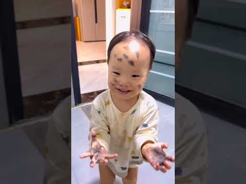 Cute baby’s funny daily life!#cutebaby#funny#vlog#parenting