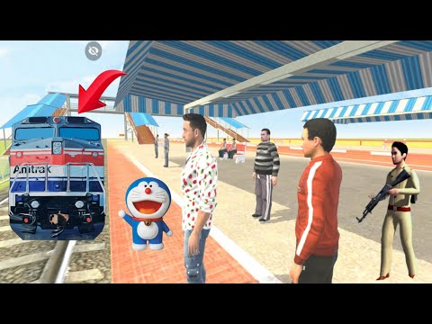 Indian Theft Auto Simulator New Update 🚆Rail Station - Android Gameplay | Indian Theft Auto