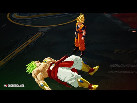 Sparking Zero Legendary Super Saiyan Saga Story Mode Recreation