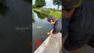 I found something crazy during magnet fishing! 🧲🎣