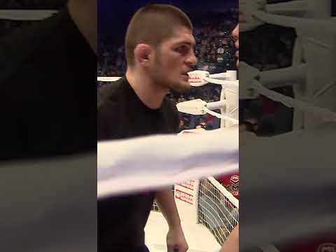 Cornering Islam Makhachev at @M1Global