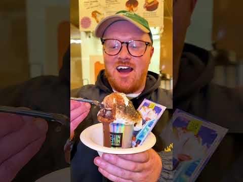 I OPENED AN XMAS MARKET IN LONDON #london #xmas #food #market