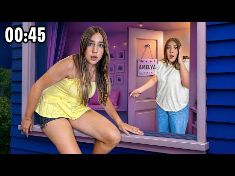 Amélya FUGUE… Plan d’évasion : Pyjama Party chez sa copine !