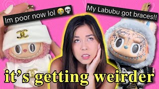 The Labubu trend is getting so much worse