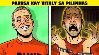 Pagbagsak ng Notorious Prankster na si Vitaly