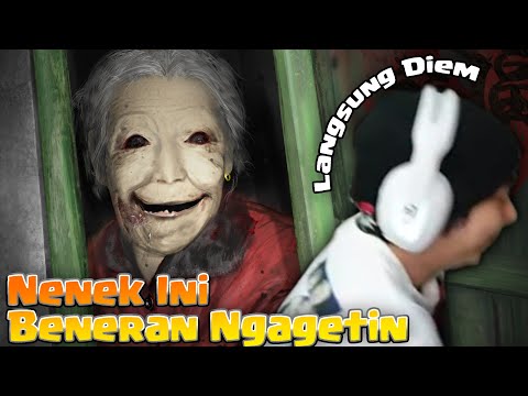 MiawAug Dikagetin Nenek Sampe Terdiam