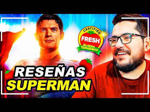 ¡REALMENTE ES BUENA! | Las reseñas de Superman