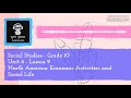 Geography and Economic Resources Assessment