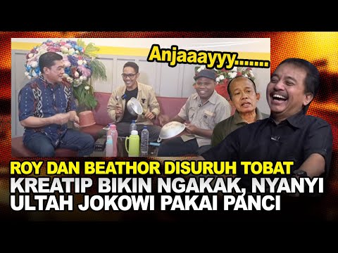ROY SURYO DIMINTA TOBAT, IJAZAH DICETAK DI PASAR PRAMUKA HANYA "PANCI KOSONG" JOMAN : BEATHOR PANSOS