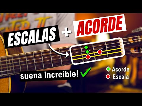 Escalas y Acordes para Blues Épico Solitario con Guitarra Acústica