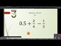 Understanding Fractions and Decimals