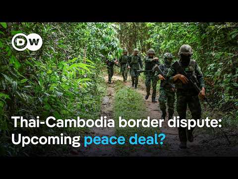 YouTube video thumbnail: Thailand & Cambodia to Sign Pact Over Border Row