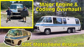 Rebuilding an ABANDONED GMC Motorhome! Rescue Part 15