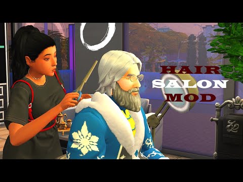 Hair Stylist Career Mod Sims 4 Jobs Ecityworks