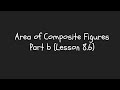 Exploring Area of Composite Figures