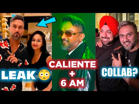 YO YO HONEY SINGH '6AM' COMING🥹 CALIENTE LEAKED❓ DOPE SHOPE 2 | LAAL PARI | HONEY SINGH NEW SONG