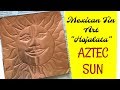 Mexican Folk Art and Ojalata Techniques