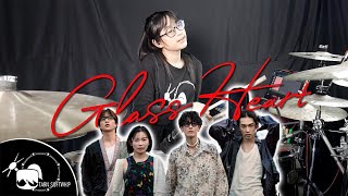 Glass Heart ost ( グラスハート ) Crystalline Echo Drum Cover #グラスハート #glassheart #ドラム叩いてみた #netflixjapan
