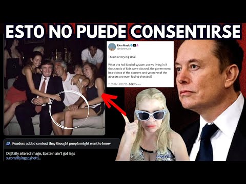 🔴LA FOTO FAKE de TRUMP, EPSTEIN y JOVENCITAS QUE SE HA HECHO VIRAL en SEGUNDOS. ELON MUSK REACCIONA🔥