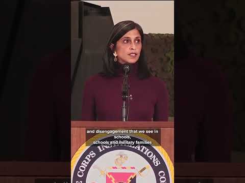 First and Second lady detail their mission to empower students