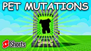grow a garden new update (pet mutations) + jandel admin abuse #shorts